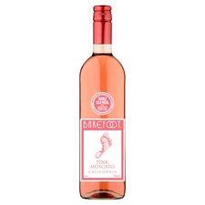 Barefoot Pink Moscato California (Pet)