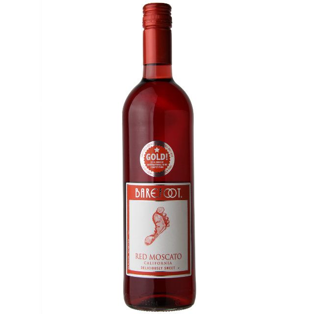 Barefoot Cellars Red Moscato California