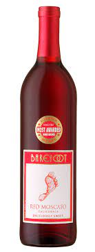 Barefoot Red Moscato California (Pet)