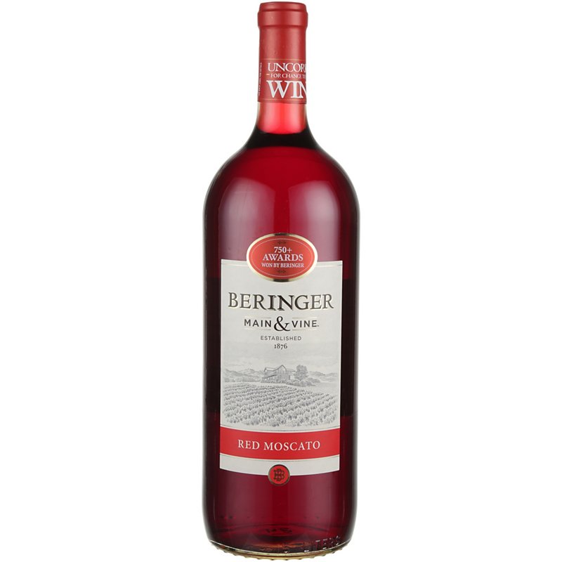 Beringer Main &amp; Vine Red Moscato