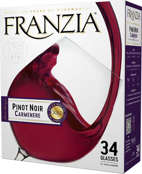Franzia Pinot Noir / Carmenere