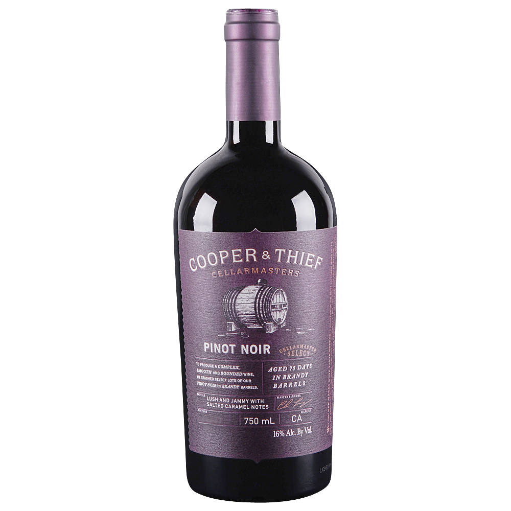 Cooper &amp; Thief P. Noir Brandy Barrel Aged
