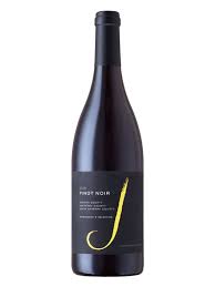 J Vineyards Pinot Noir Mntry/Snma/S Brbr