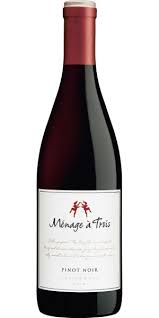 Menage A Trois Pinot Noir