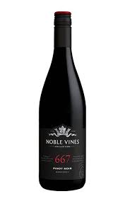 Noble Vines 667 Pinot Noir Va