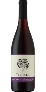 Tisdale Vineyards Pinot Noir