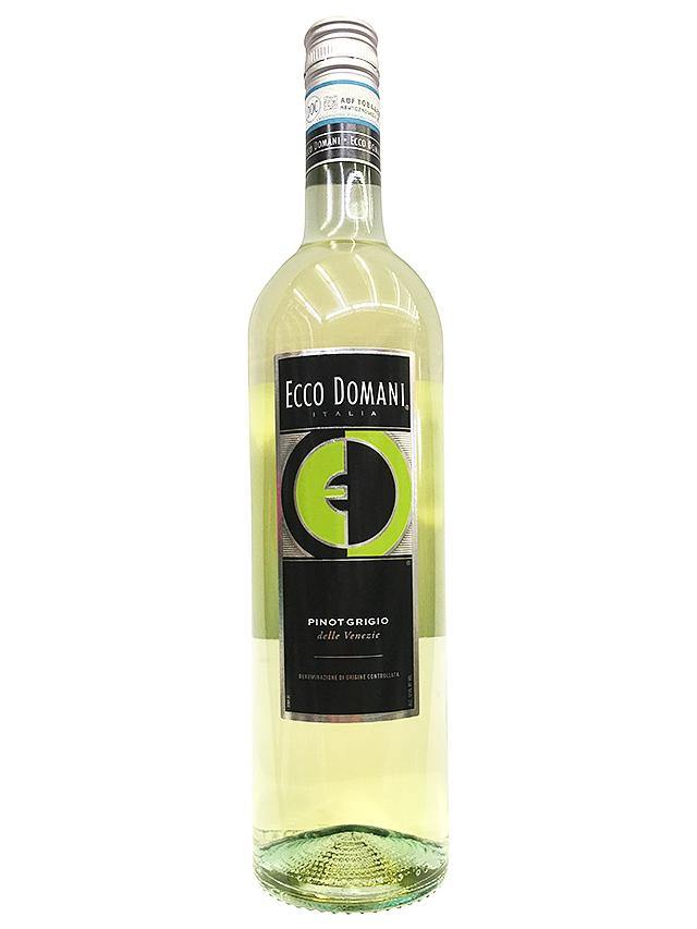 Ecco Domani Pinot Grigio D Venezie 3-8 Pk