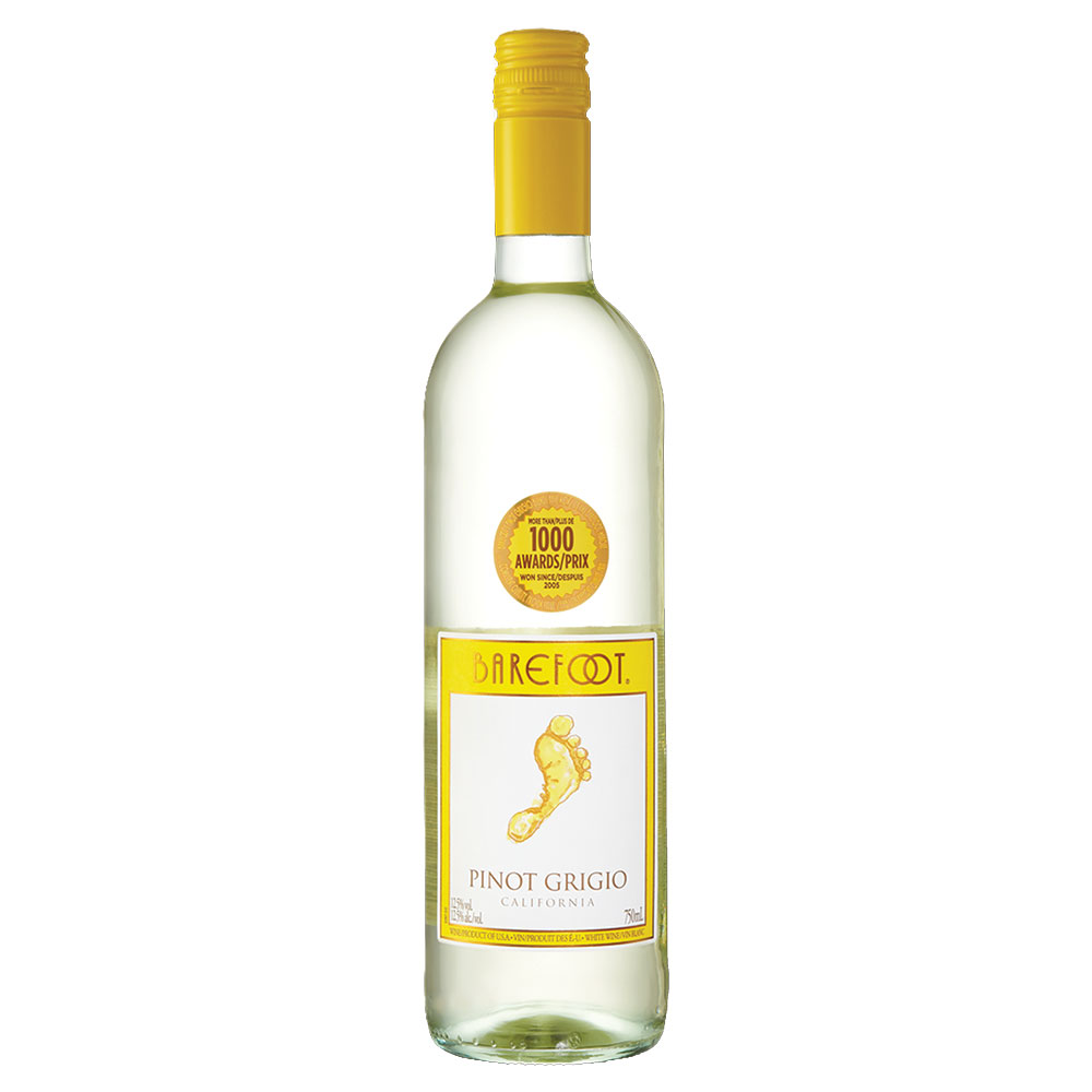 Barefoot Cellars Pinot Grigio California