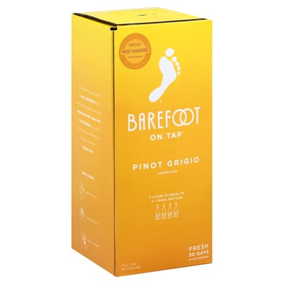 Barefoot Pinot Grigio On Tap American