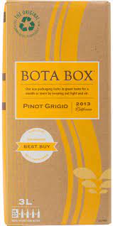 Bota Box Pinot Grigio Calif