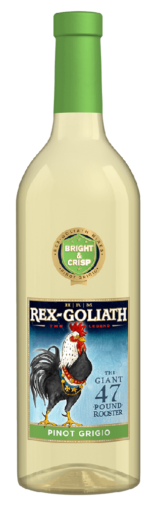 Hrm Rex-Goliath Pinot Grigio California