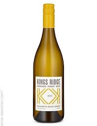 Kings Ridge Pinot Gris Willamette