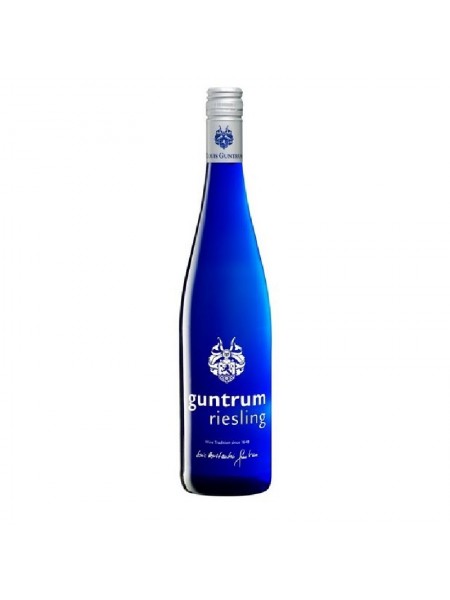 Guntrum Riesling Blue Bottle
