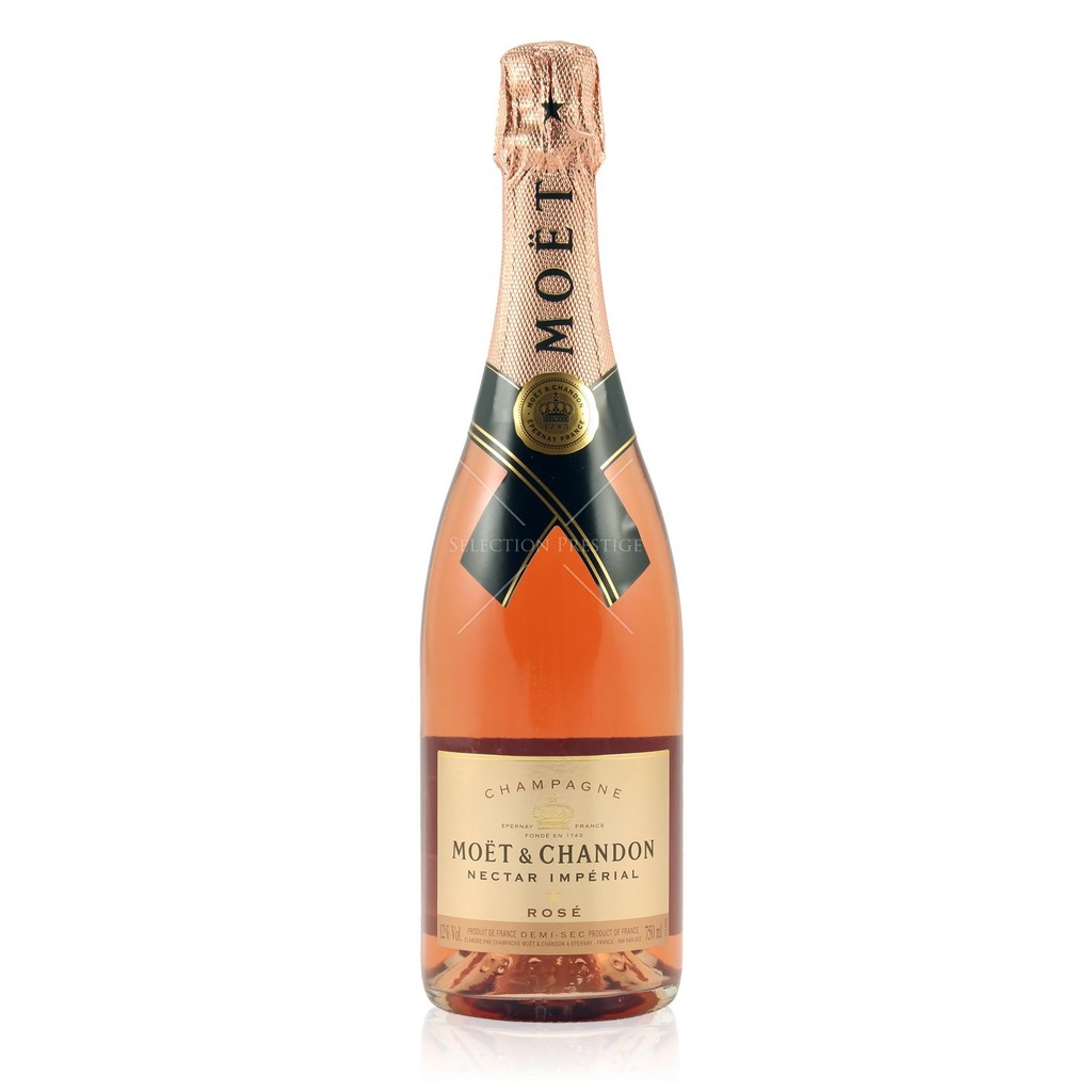 Moet Chandon Nectar Imperial Rose