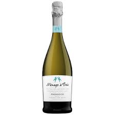 Menage A Trois Prosecco Sparkling