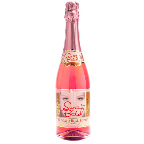 Sweet Bitch Moscato Pink Bubbly