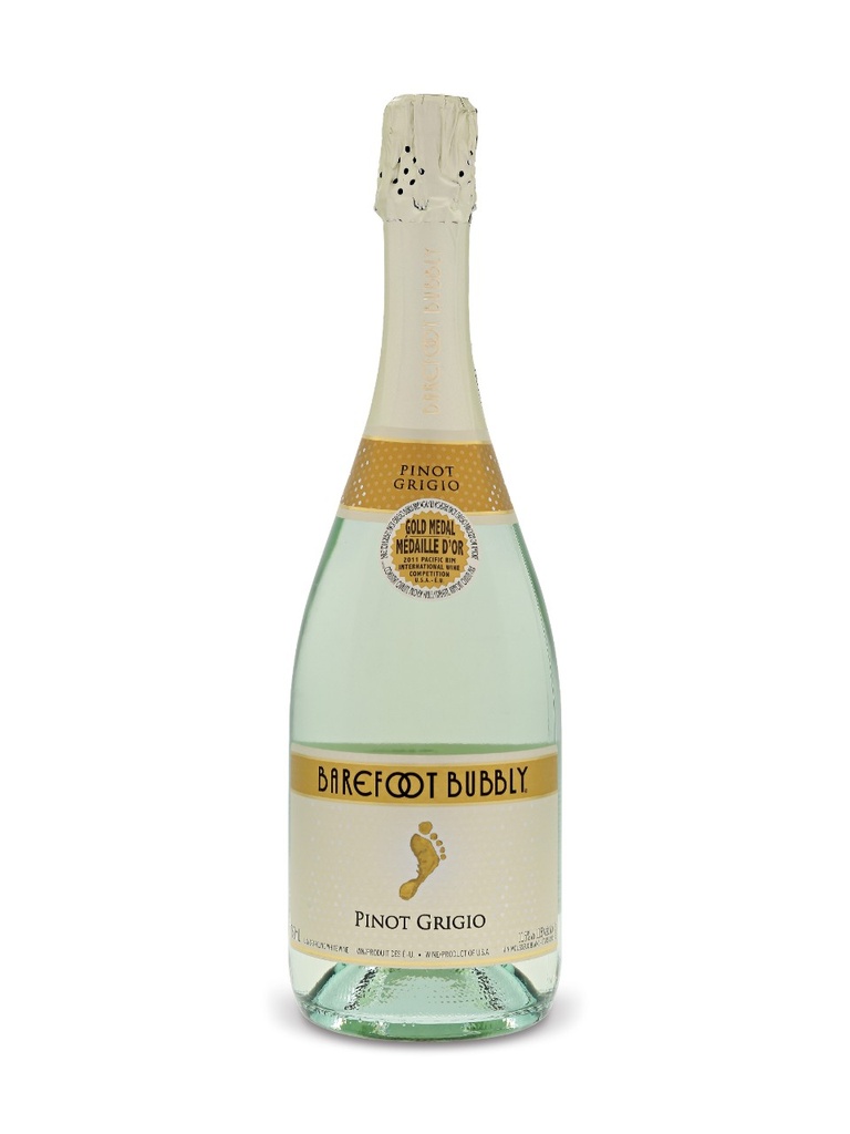 Barefoot Bubbly Pinot Grigio