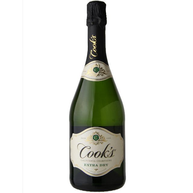 Cook'S Extra Dry Champagne