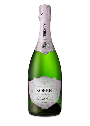 Korbel Sweet Cuvee Champagne