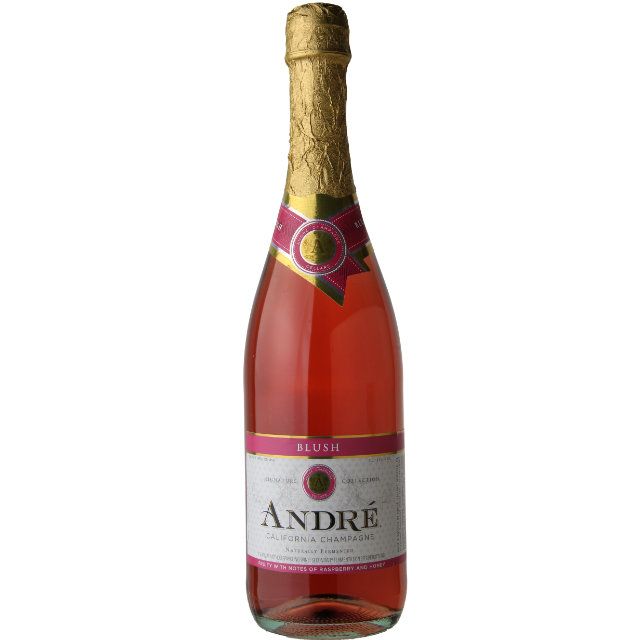 Andre Blush Champagne
