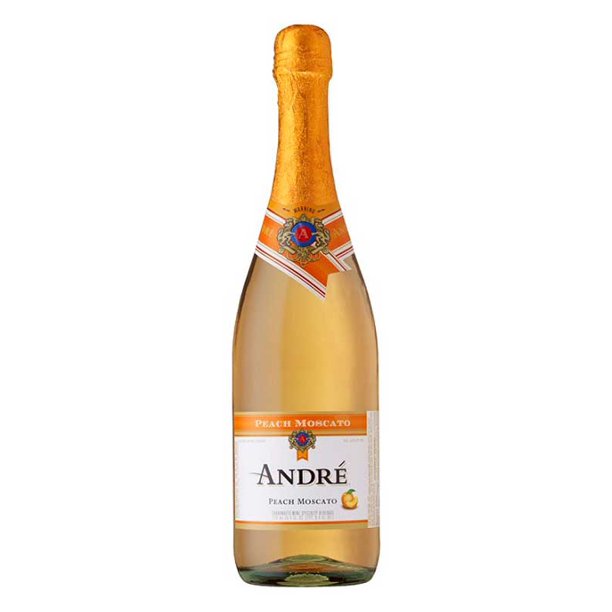 Andre Champagne Peach Moscato