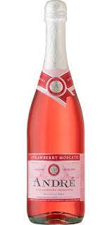 Andre Champagne Strawberry Moscato