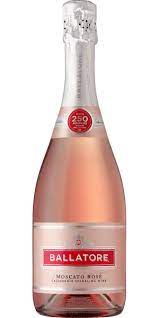 Ballatore Moscato Rose Sparkling