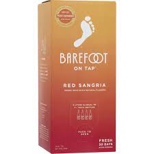 Barefoot Cellars Box Red Sangria