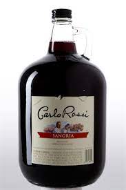 Carlo Rossi Sangria