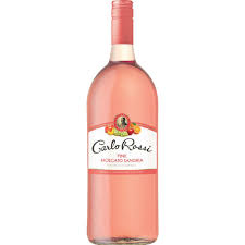 Carlo Rossi Pink Moscato Sangria