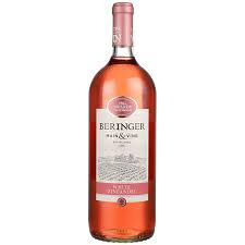 Beringer Calif White Zinfandel