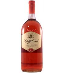 Liberty Creek California White Zinfandel