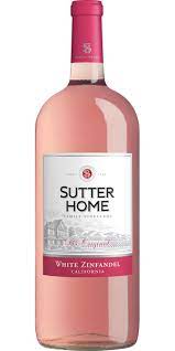 Sutter Home White Zinfandel