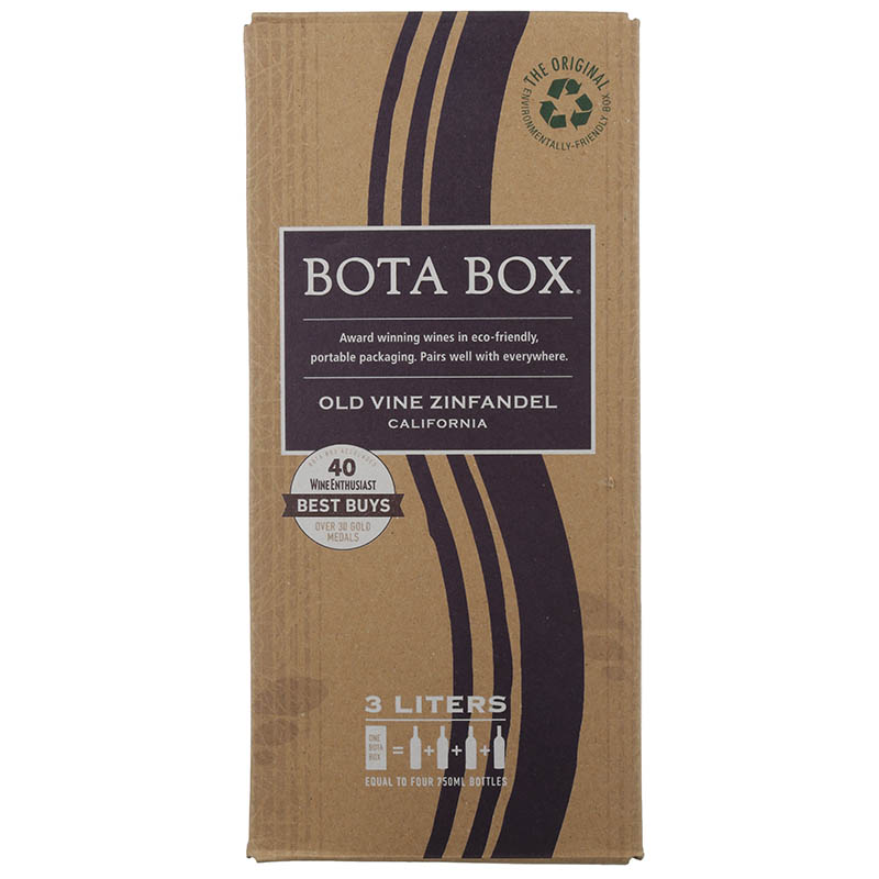 Bota Box Old Vine Zinfandel Va