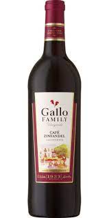 Gallo Family Vineyards Cafe Zinfandel