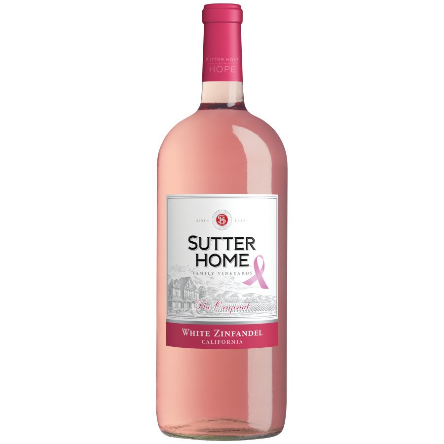 Sutter Home White Zinfandel Pet