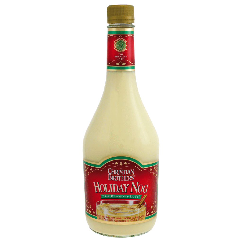 Christian Bros Holiday Spiced Egg Nog