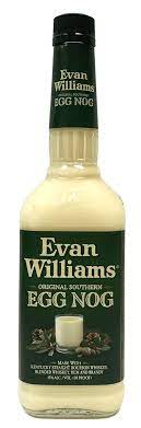 Evan Williams Egg Nog