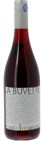 Castelmaure La Buvette Rouge