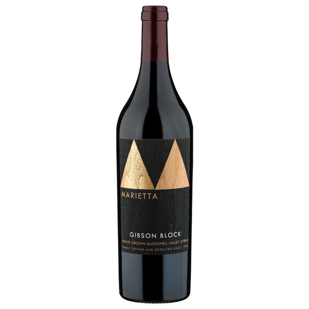 Marietta Gibson Blk Syrah