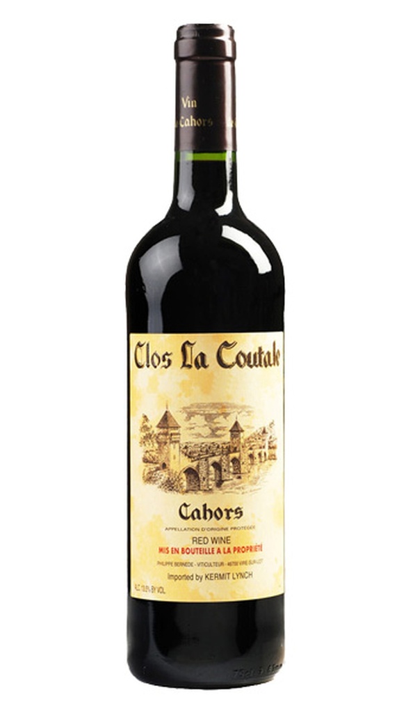 Clos La Coutale Cahors Malbec