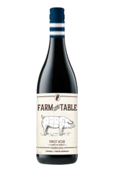 Farm To Table Pinot Noir