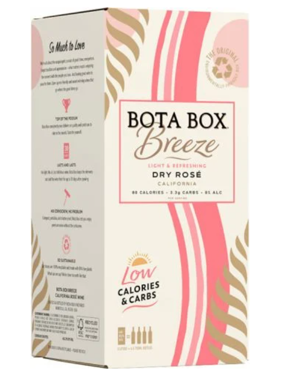 Bota Box Breeze Rose'