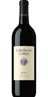 Cakebread Merlot