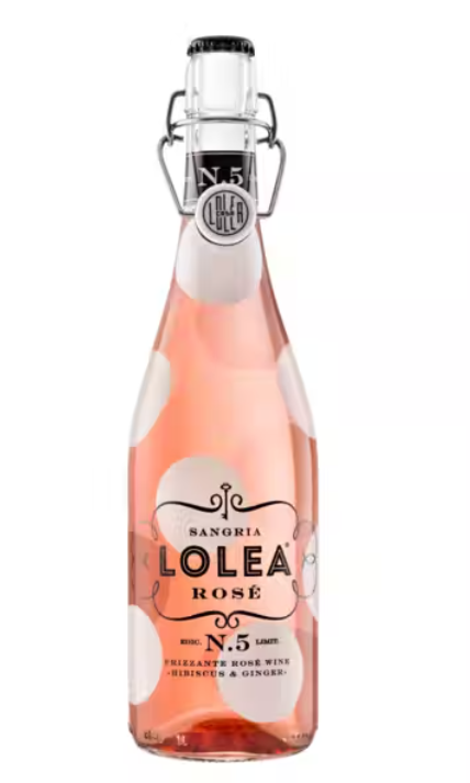 Lolea #5 Rose'  Sangria
