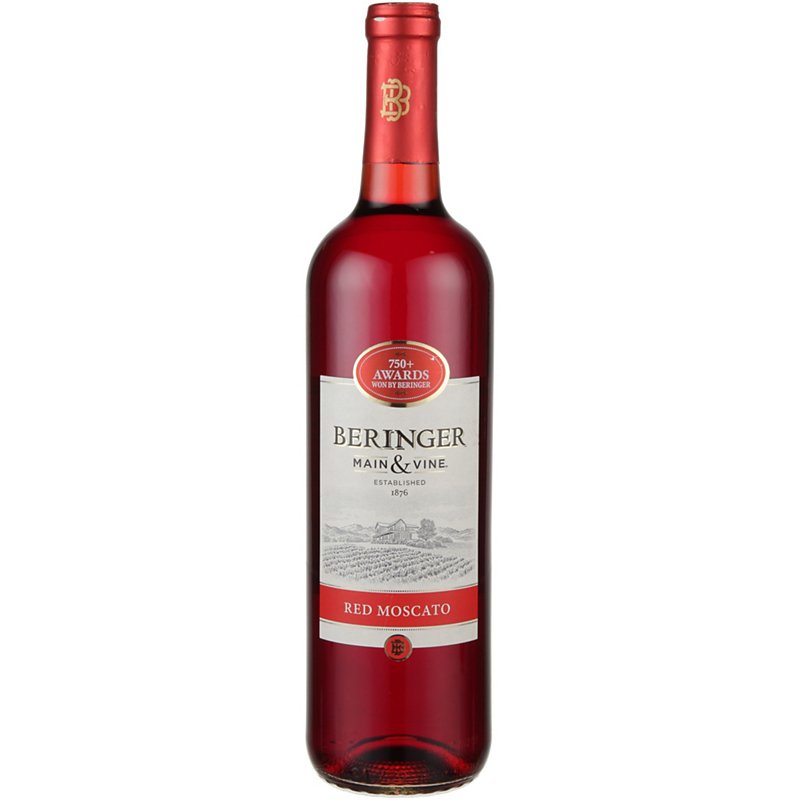 Beringer Red Moscato Chi