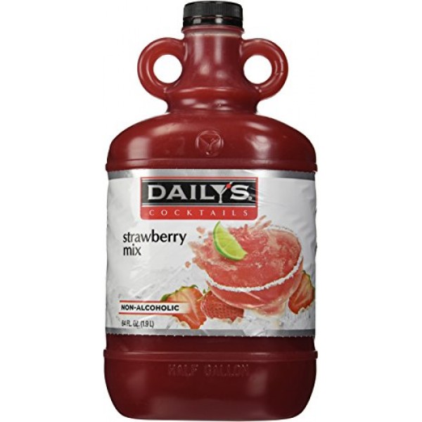 Daily's Strawberry 64Oz