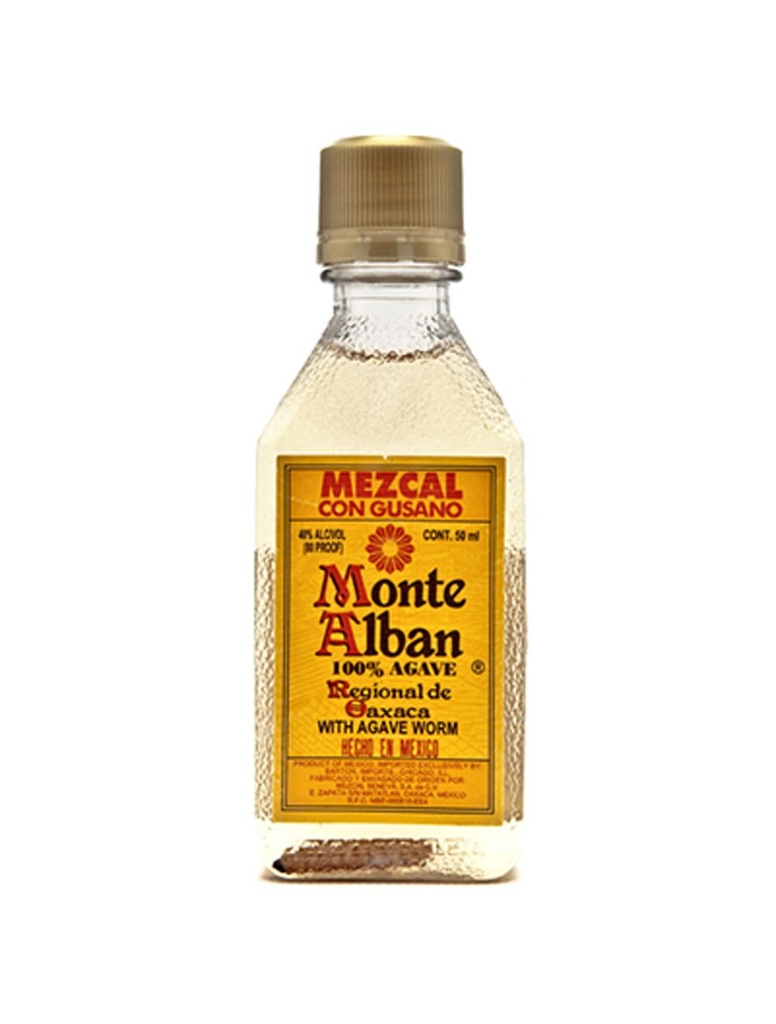 Monte Alban Mezcal 