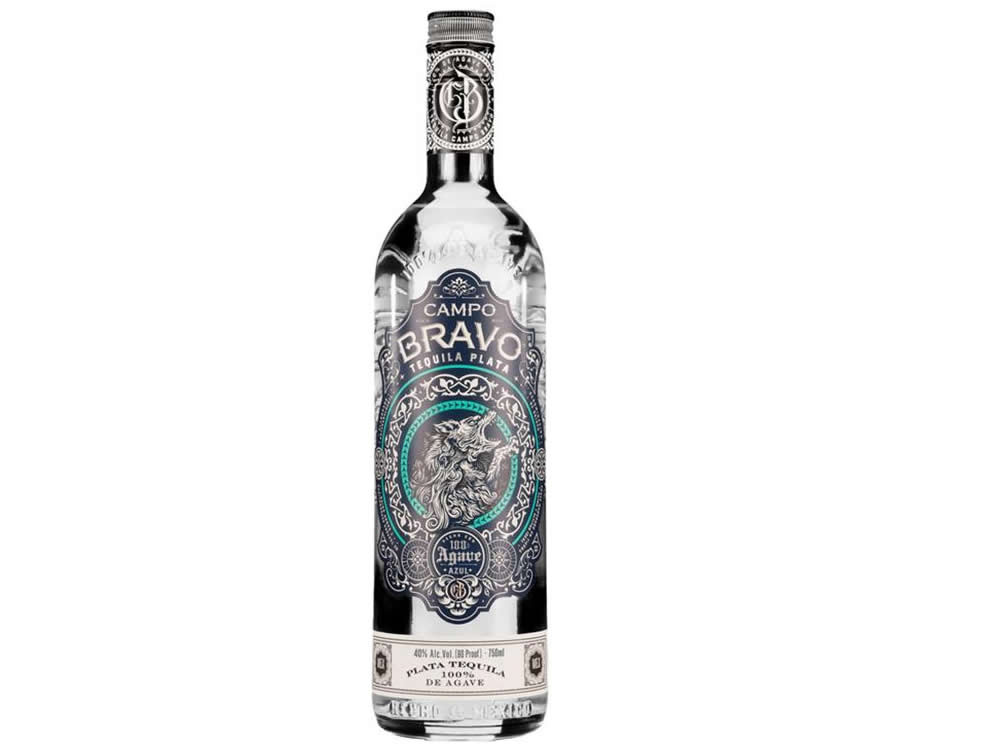 Campo Bravo Plata Tequila