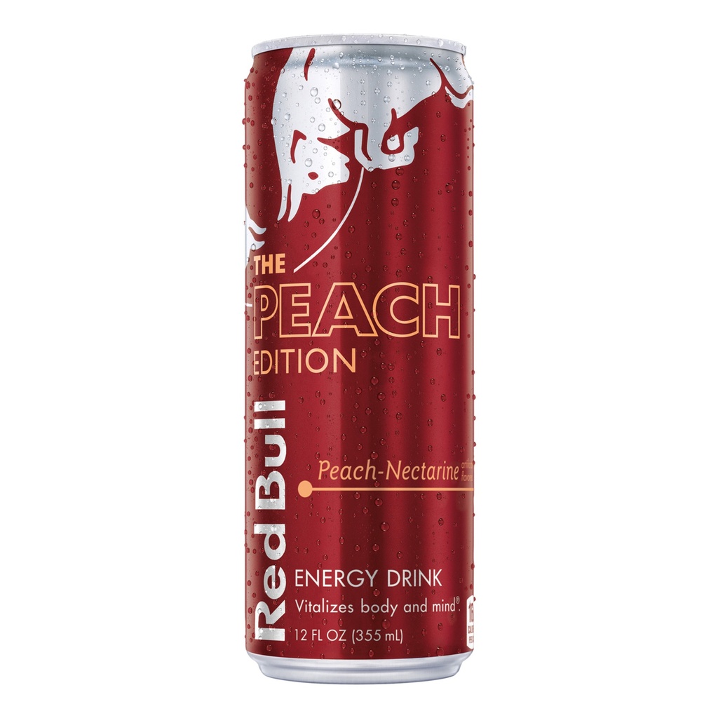 Redbull Peach 12Oz